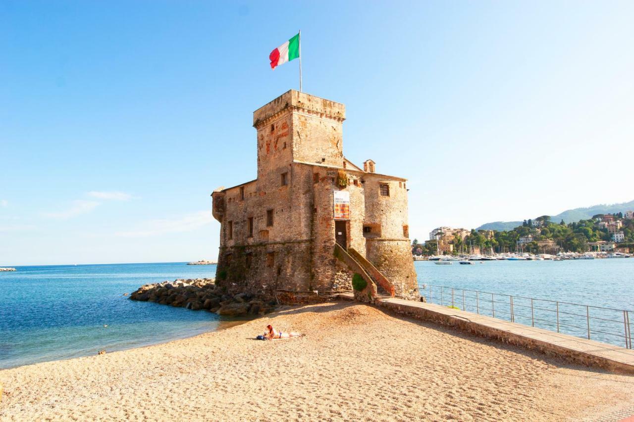 Blue Seagull By Portofinohomes Rapallo Exterior photo