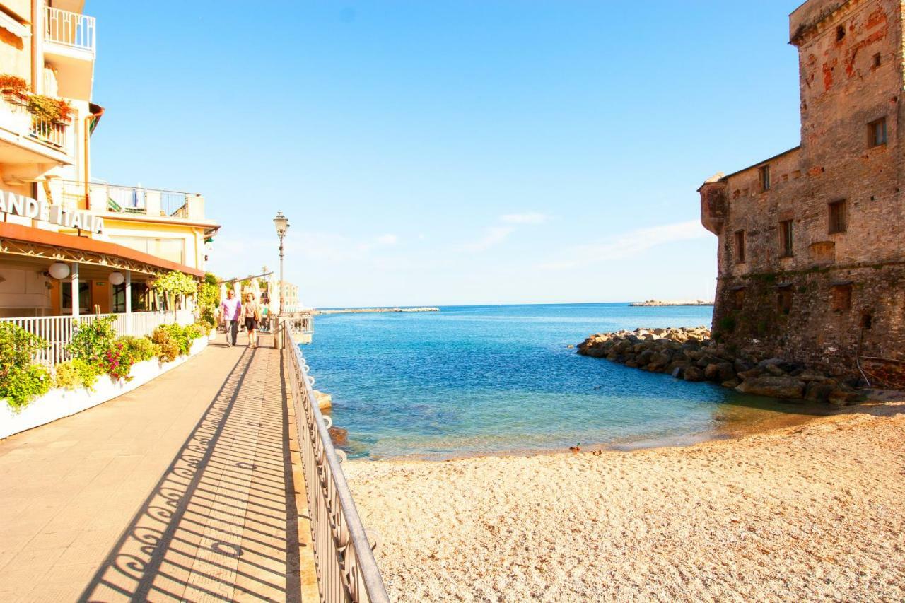 Blue Seagull By Portofinohomes Rapallo Exterior photo